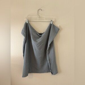 Lululemon Athletica Textured Blue scarf